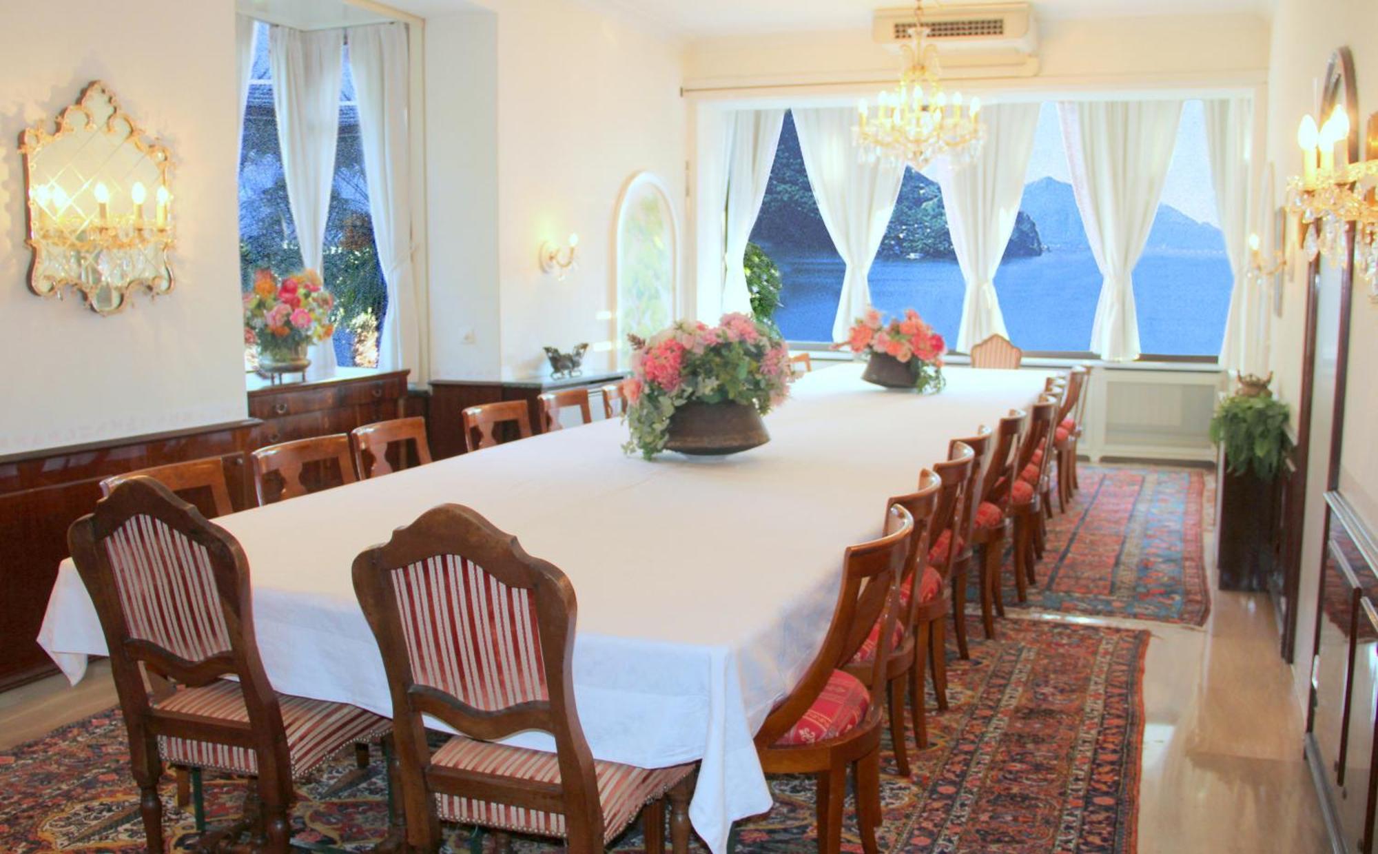 Barony Le Pergole Holiday Apartments 盧加諾 外观 照片