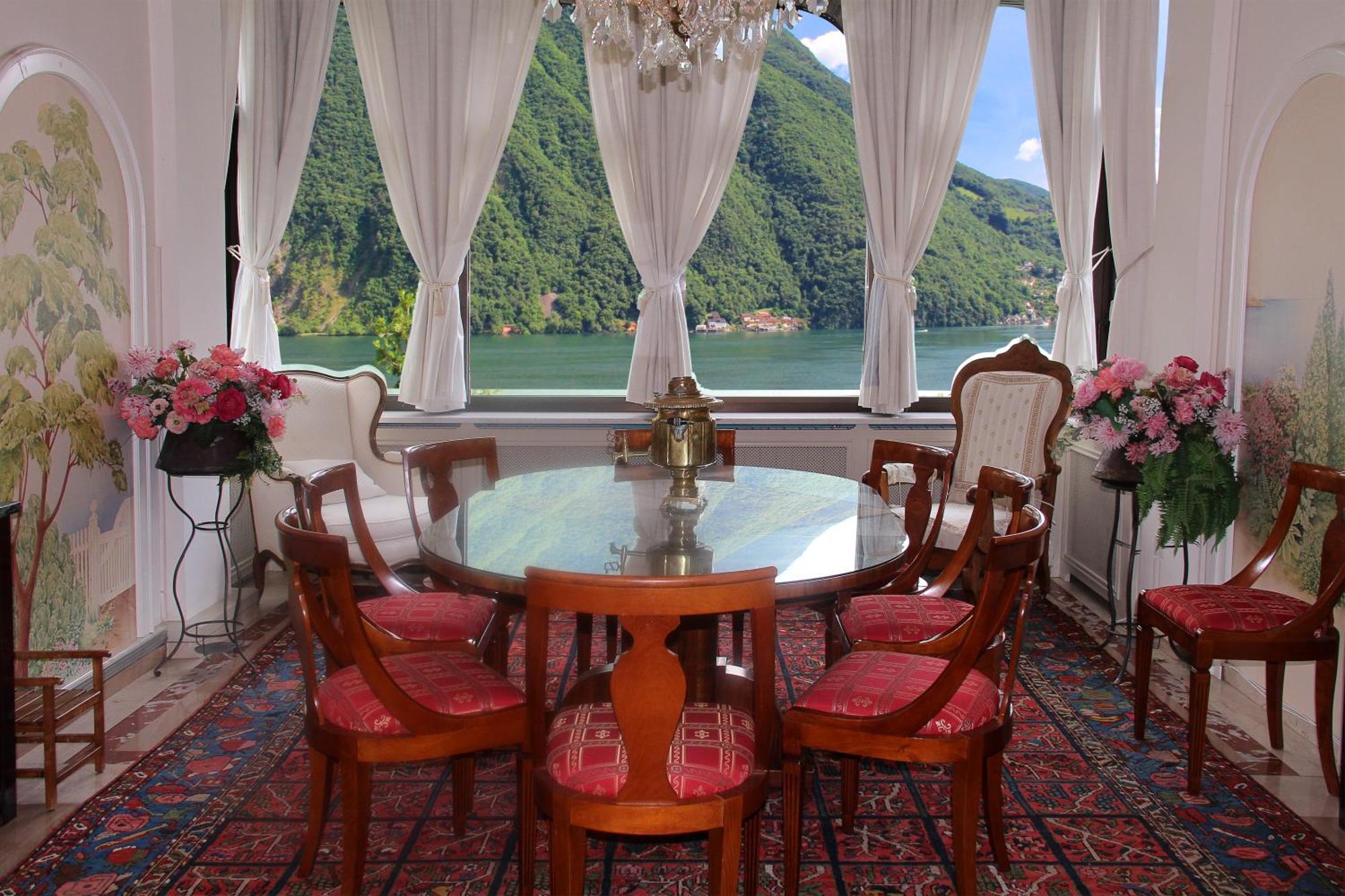 Barony Le Pergole Holiday Apartments 盧加諾 外观 照片