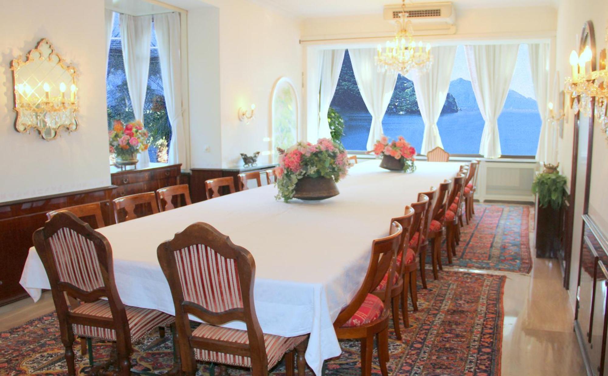 Barony Le Pergole Holiday Apartments 盧加諾 外观 照片